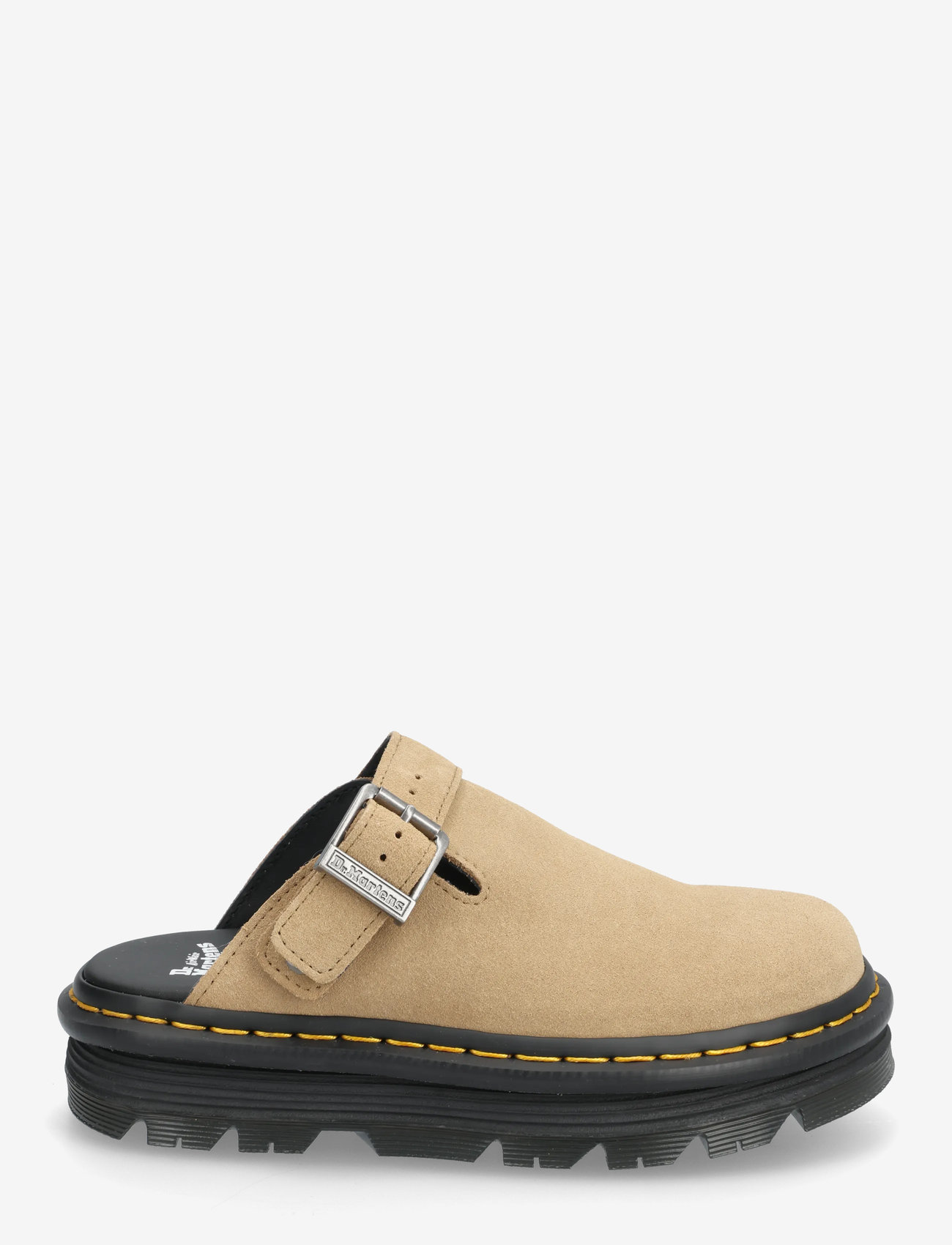 Dr. Martens - Zebzag Mule - Suede - platta mules - savannah tan - 1