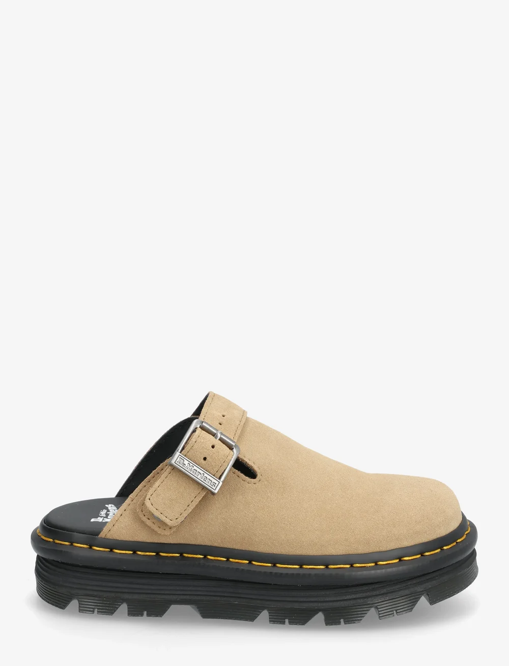 Dr. Martens - Zebzag Mule - Suede - flache pantoletten - savannah tan - 1