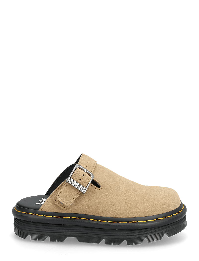 Dr. Martens - Zebzag Mule Savannah Tan Eh Suede - flache pantoletten - savannah tan - 1