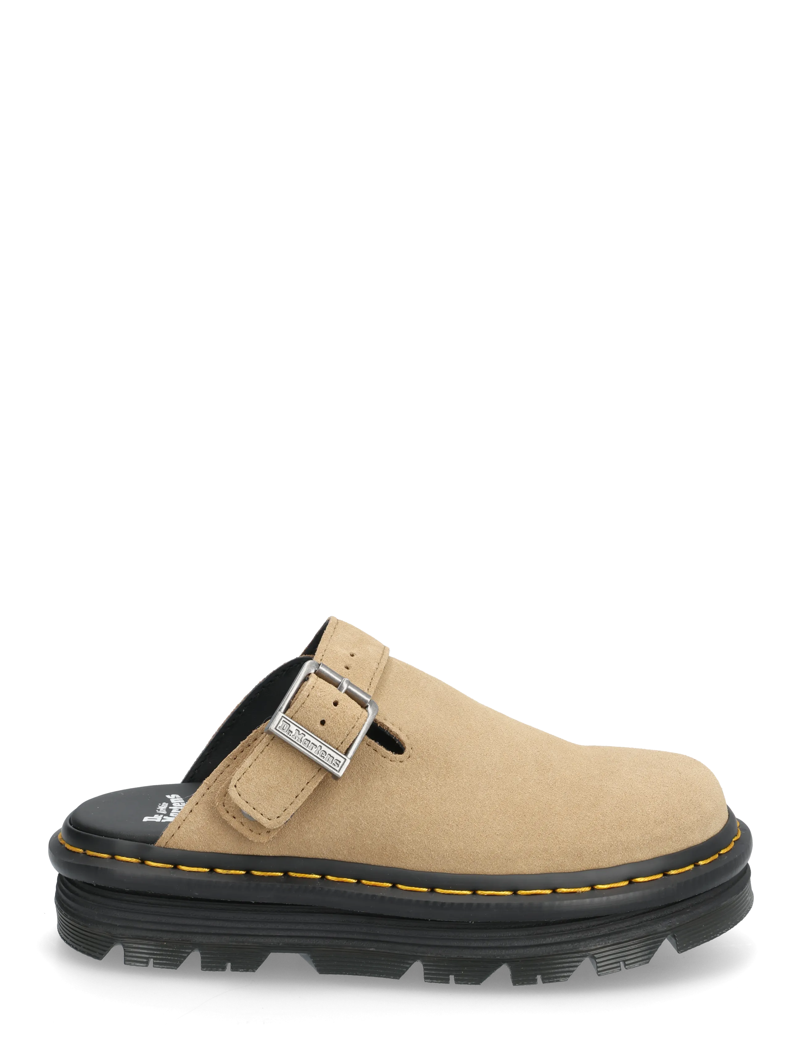 Dr. Martens - Zebzag Mule Savannah Tan Eh Suede - flache pantoletten - savannah tan - 1