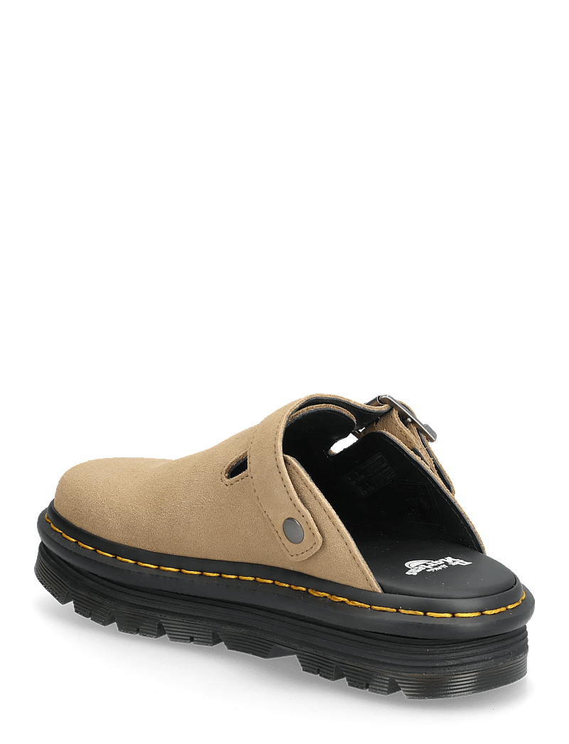 Dr. Martens - Zebzag Mule Savannah Tan Eh Suede - flache pantoletten - savannah tan - 2