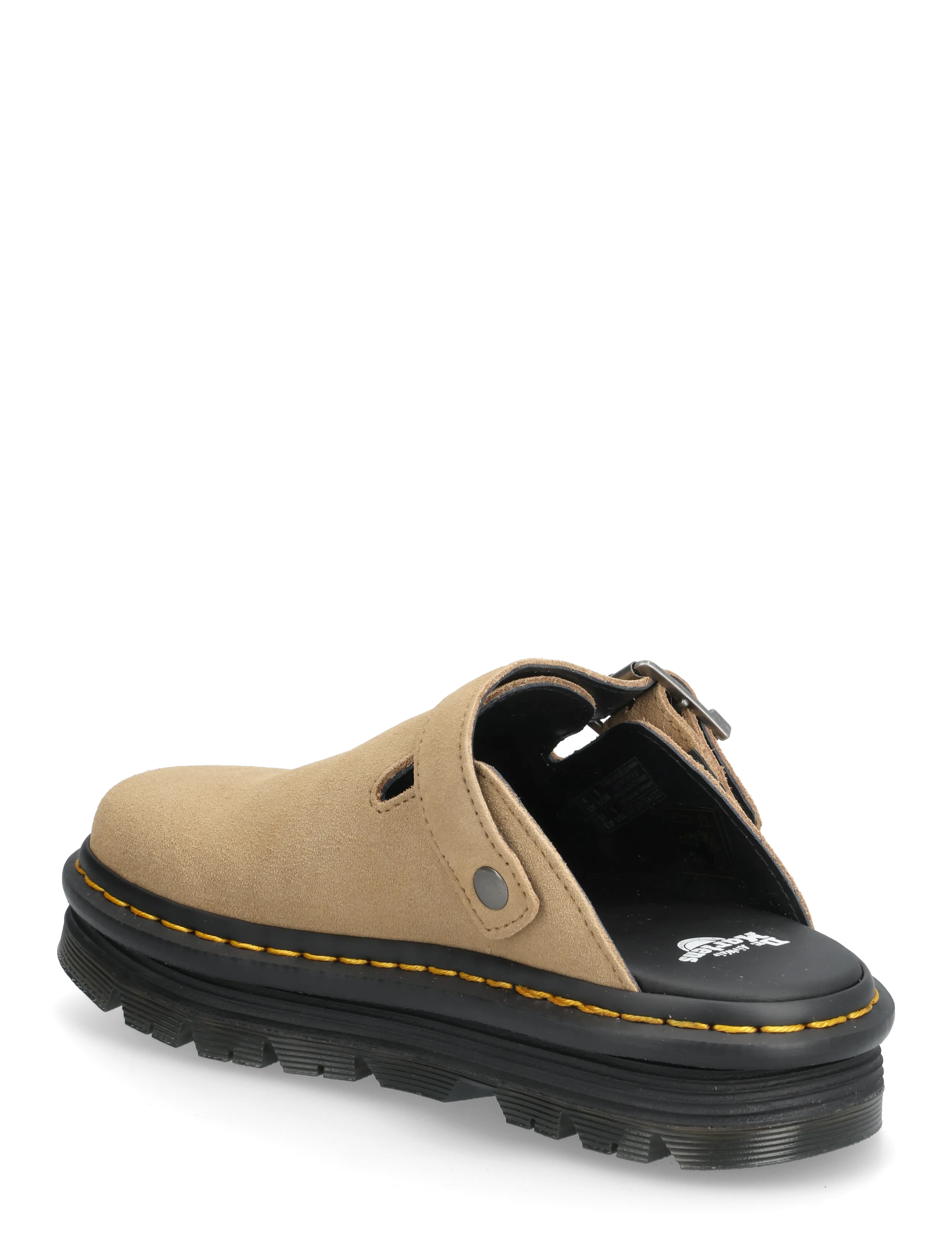 Dr. Martens - Zebzag Mule Savannah Tan Eh Suede - flache pantoletten - savannah tan - 2