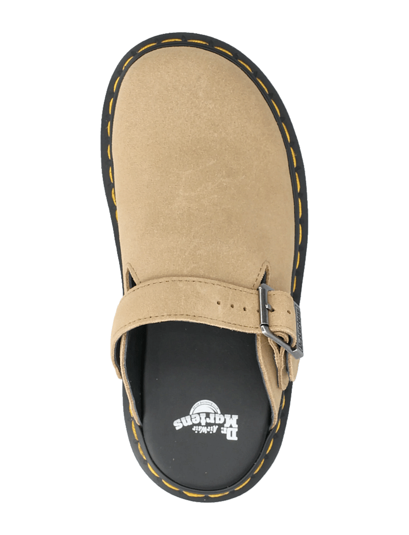 Dr. Martens - Zebzag Mule Savannah Tan Eh Suede - flache pantoletten - savannah tan - 3