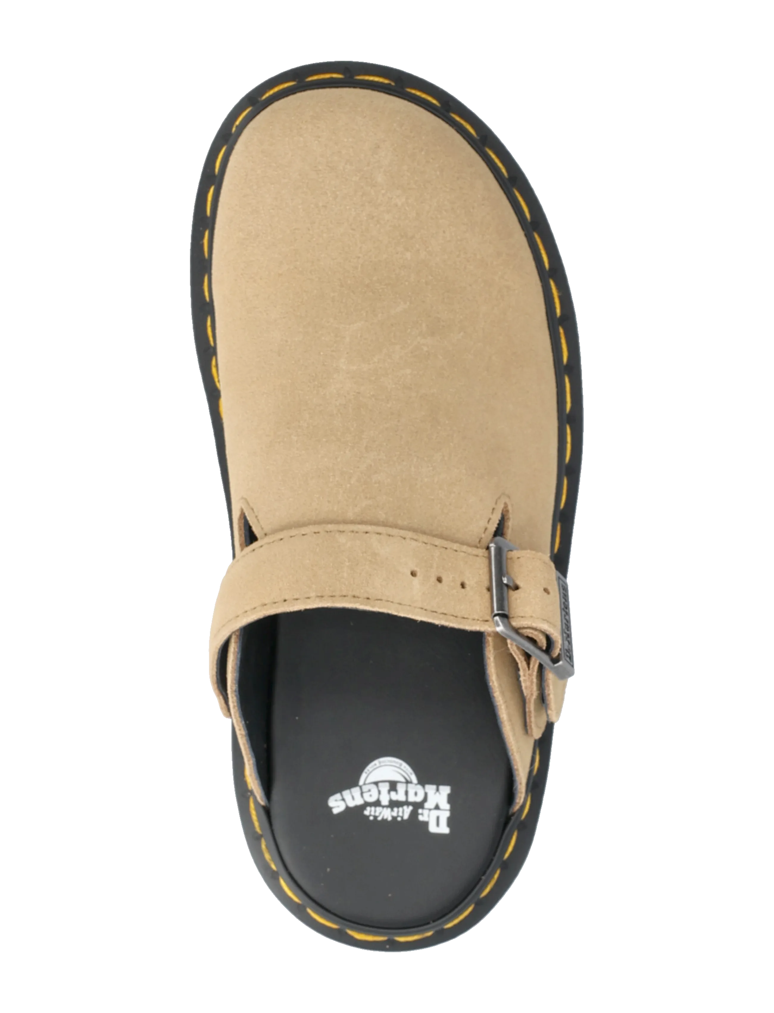 Dr. Martens - Zebzag Mule Savannah Tan Eh Suede - flache pantoletten - savannah tan - 3
