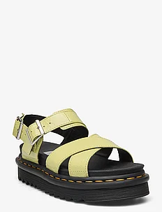 Voss Ii Lime Green Distressed Patent, Dr. Martens