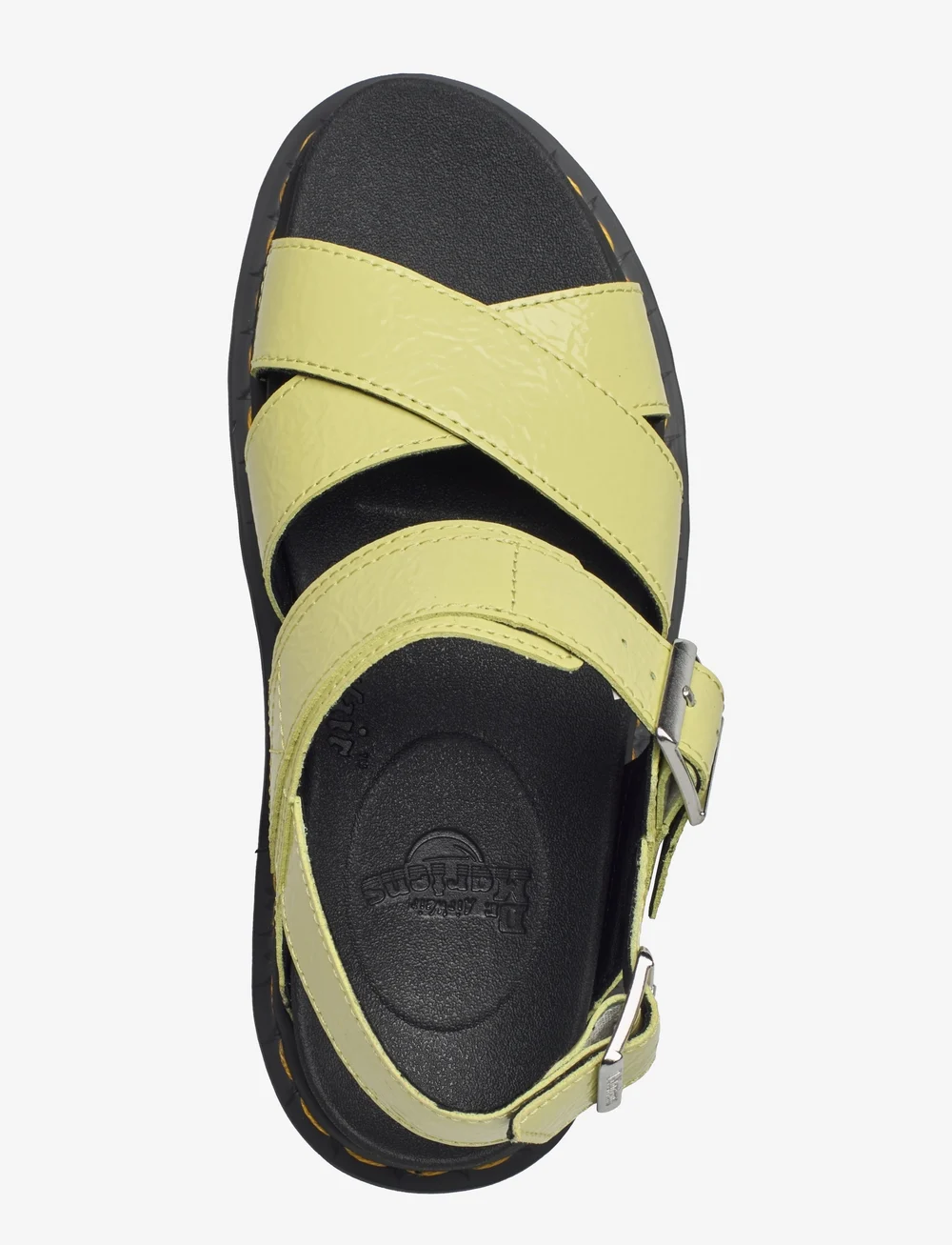 Lime green dr martens on sale