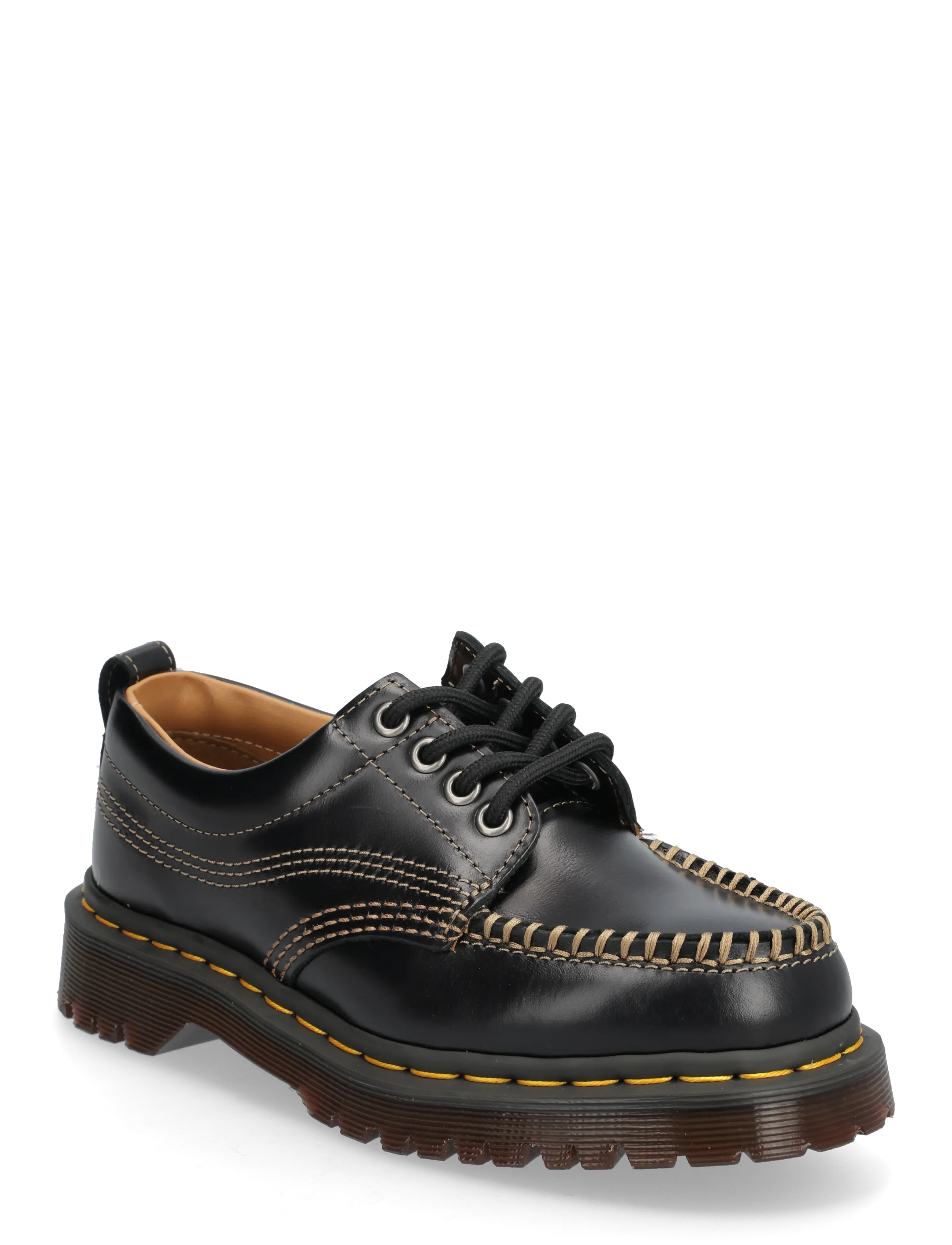 Dr. Martens Lowell Black Analine - Sko - BLACK / black