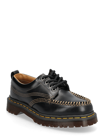 Dr. Martens Lowell Black Analine - Loafers - BLACK / black