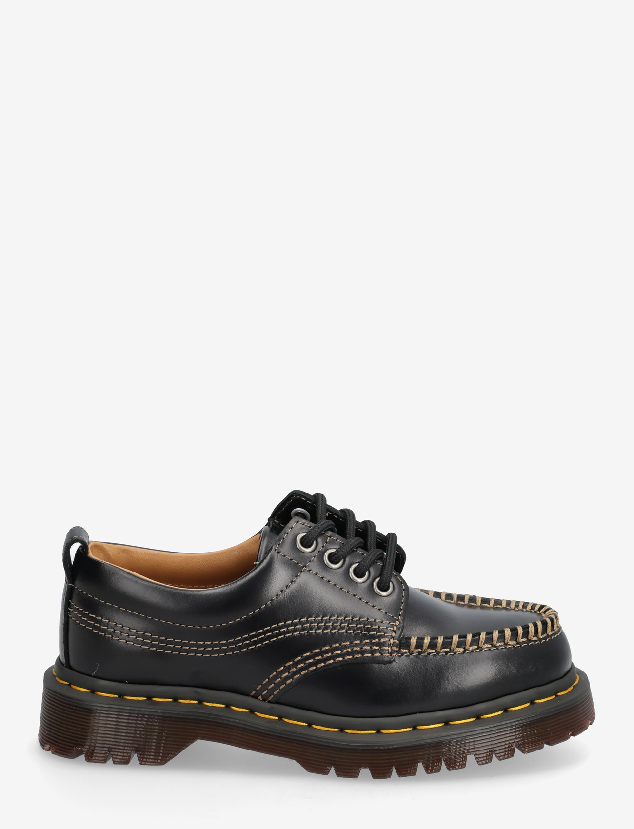 Dr. Martens - Lowell Black Analine - fashion trends - black - 1