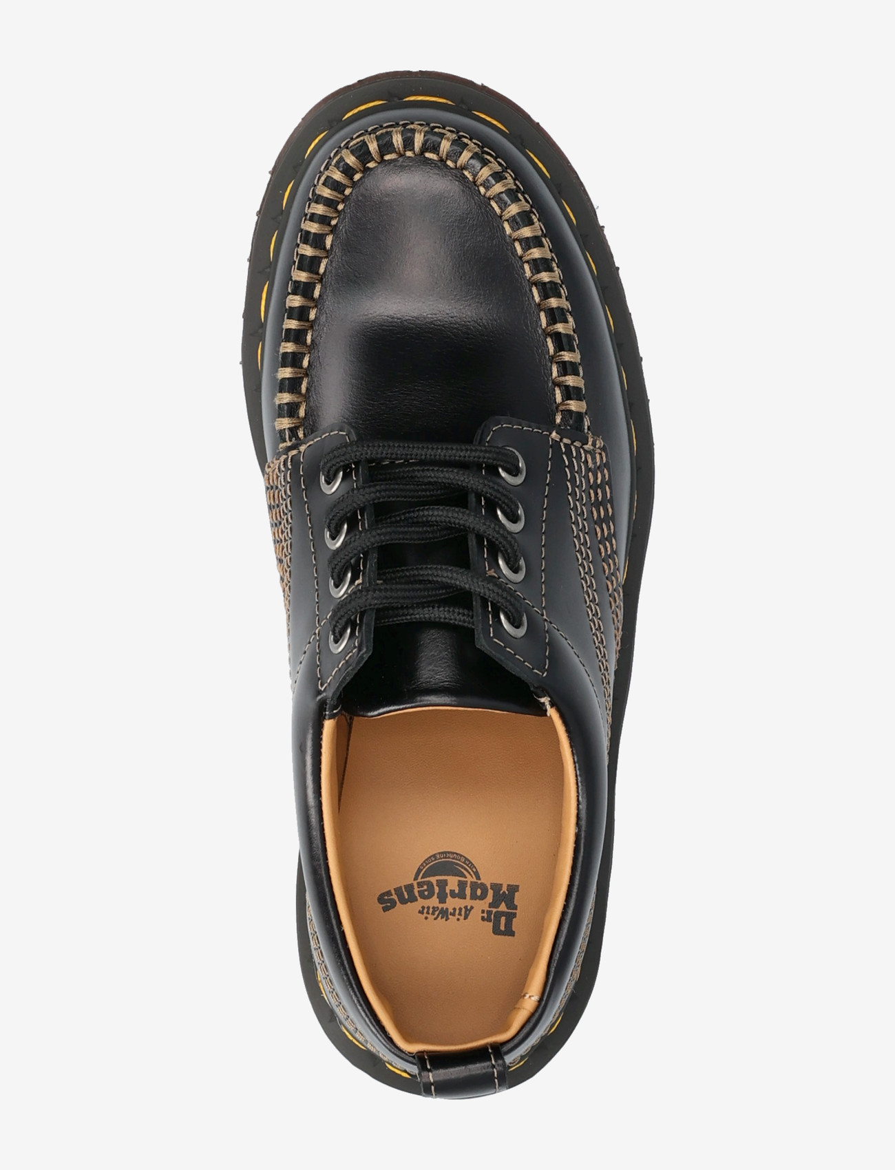 Dr. Martens - Lowell Black Analine - fashion trends - black - 3