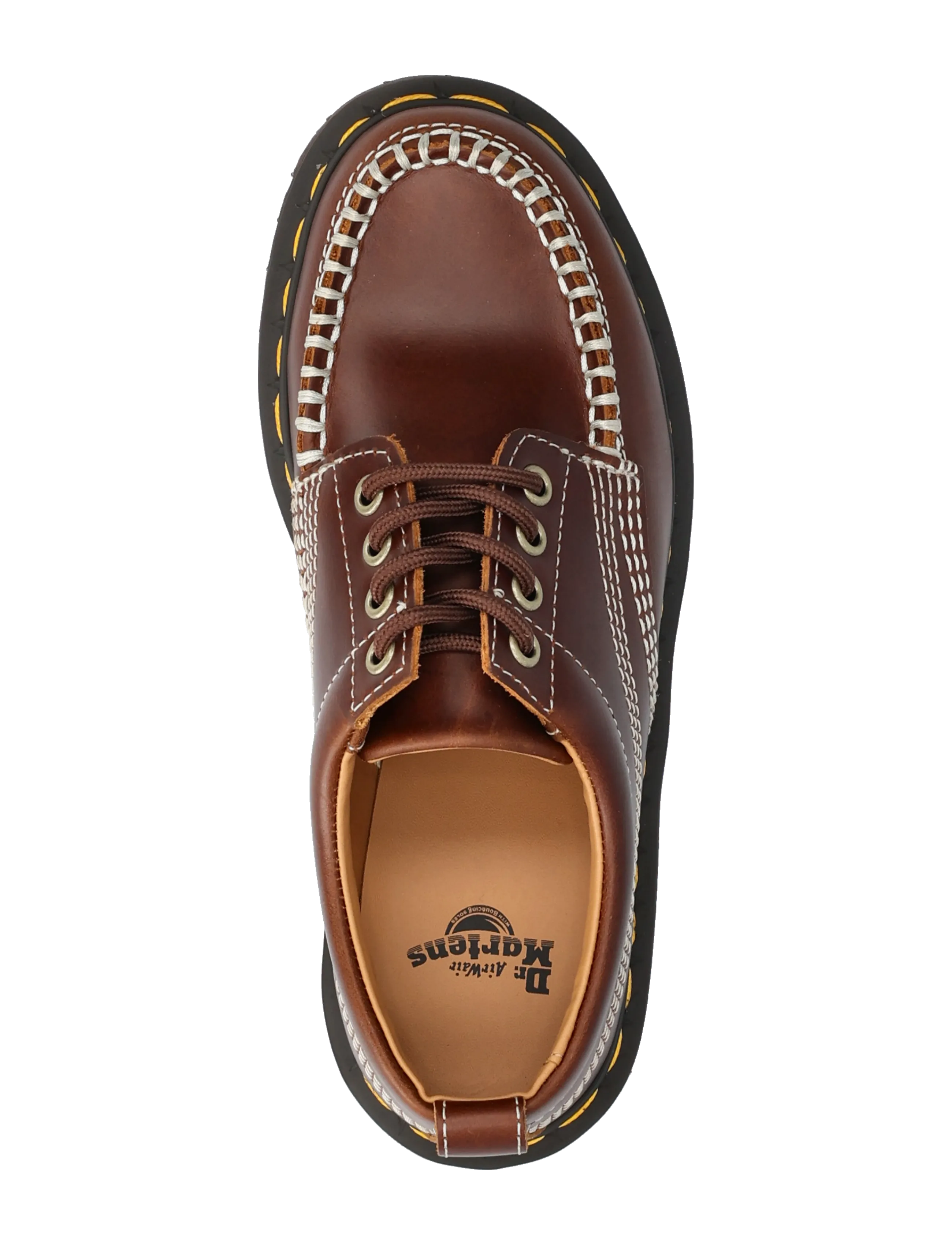 Dr. Martens - Lowell Butterscotch Orleans - fashion trends - butterscotch - 3