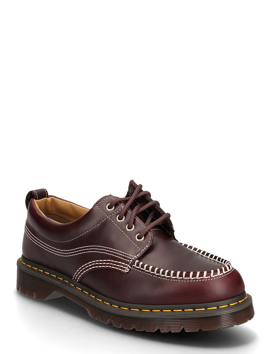 Dr. Martens - Lowell Cherry Red Orleans - modetrender - cherry red - 0