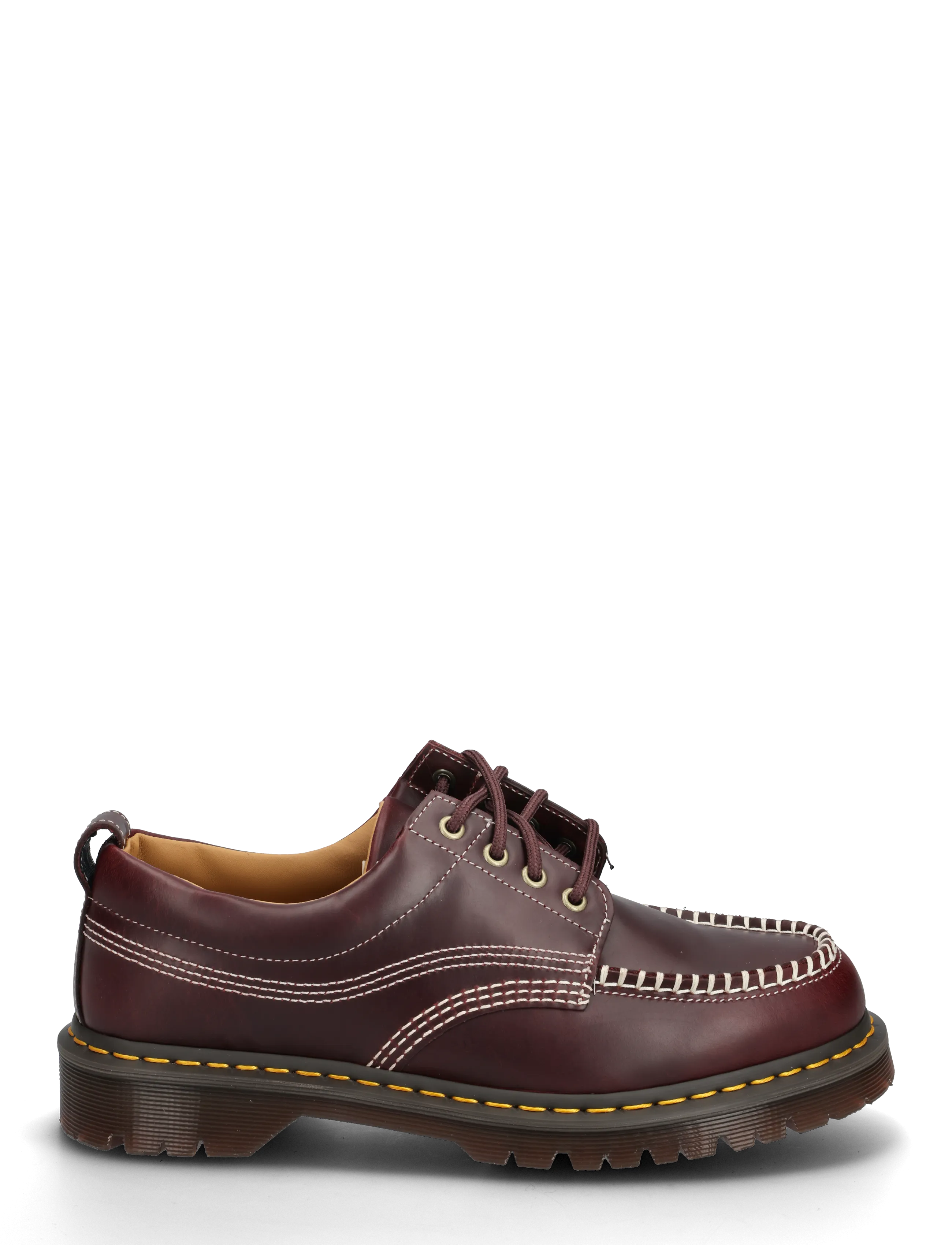 Dr. Martens - Lowell Cherry Red Orleans - vinsældir í tísku - cherry red - 1
