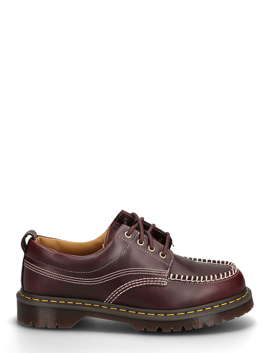 Dr. Martens - Lowell Cherry Red Orleans - modetrender - cherry red - 1