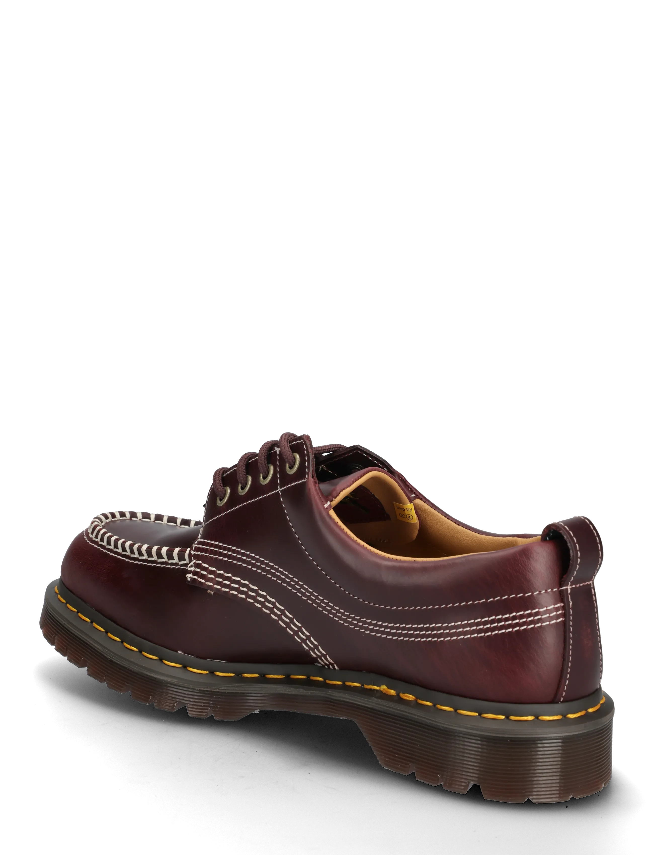 Dr. Martens - Lowell Cherry Red Orleans - vinsældir í tísku - cherry red - 2