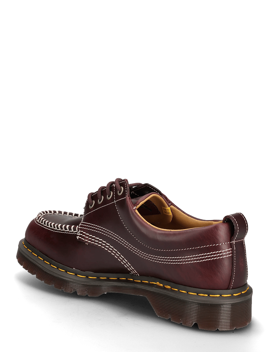 Dr. Martens - Lowell Cherry Red Orleans - modetrender - cherry red - 2