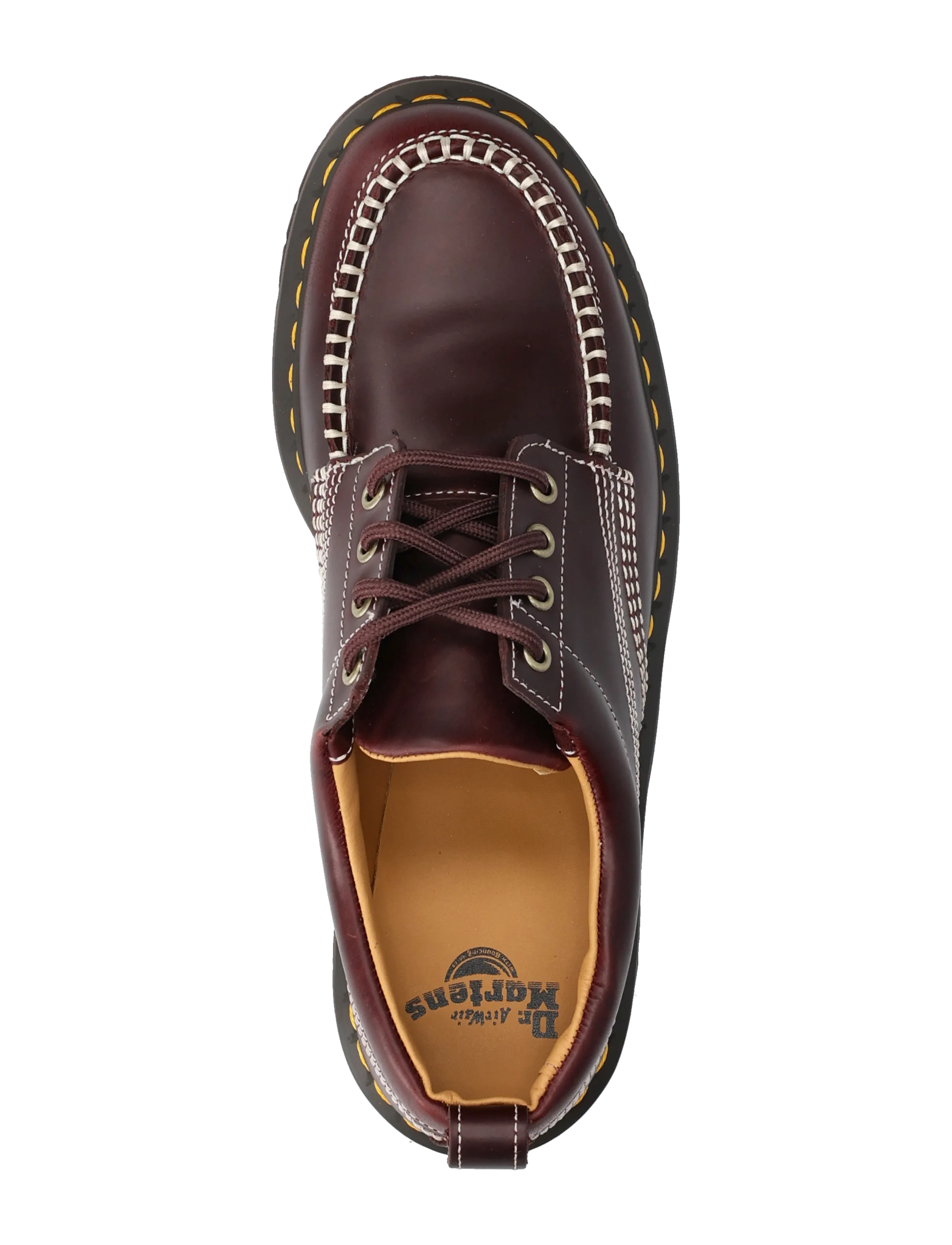 Dr. Martens - Lowell Cherry Red Orleans - vinsældir í tísku - cherry red - 3