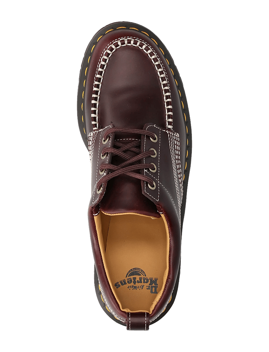 Dr. Martens - Lowell Cherry Red Orleans - modetrender - cherry red - 3