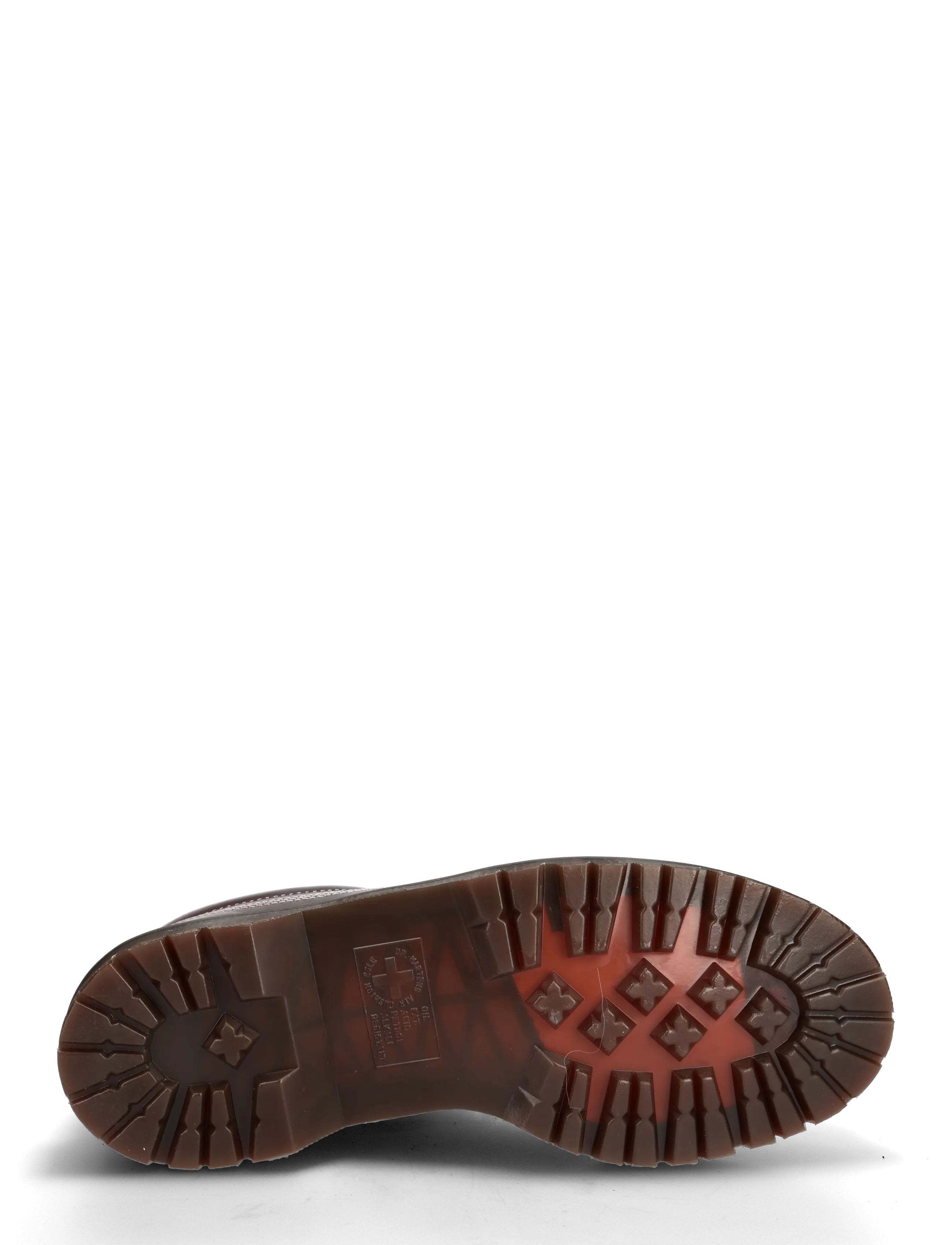 Dr. Martens - Lowell Cherry Red Orleans - vinsældir í tísku - cherry red - 4