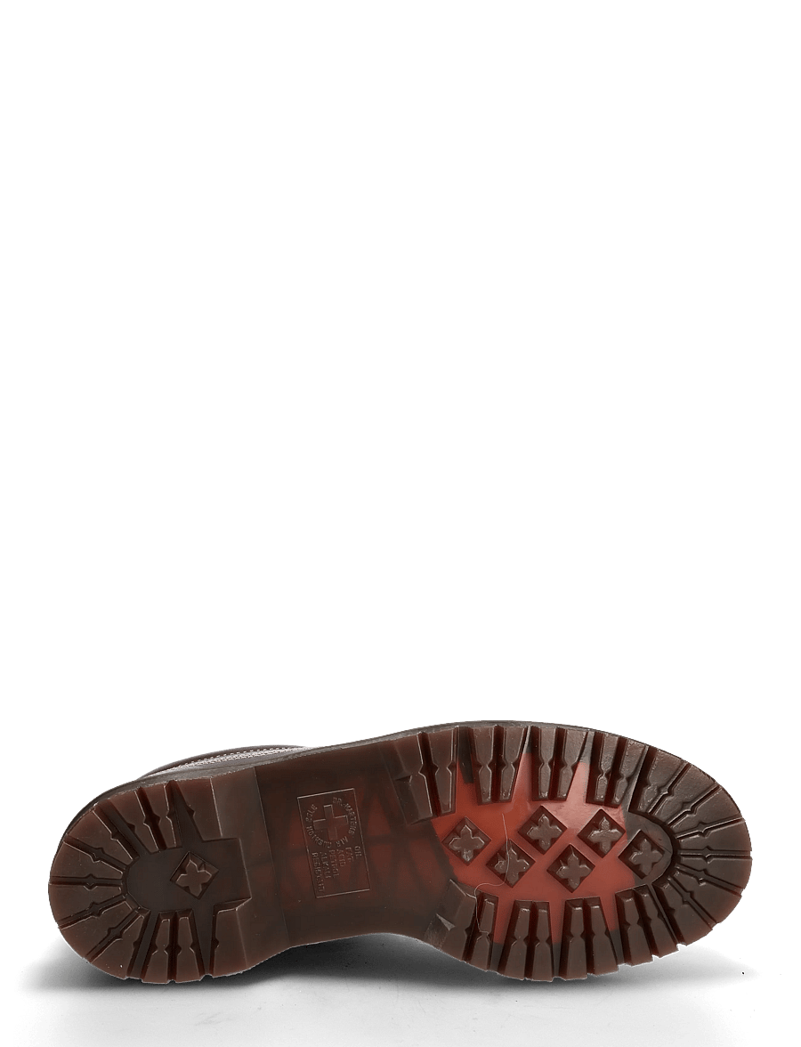 Dr. Martens - Lowell Cherry Red Orleans - modetrender - cherry red - 4