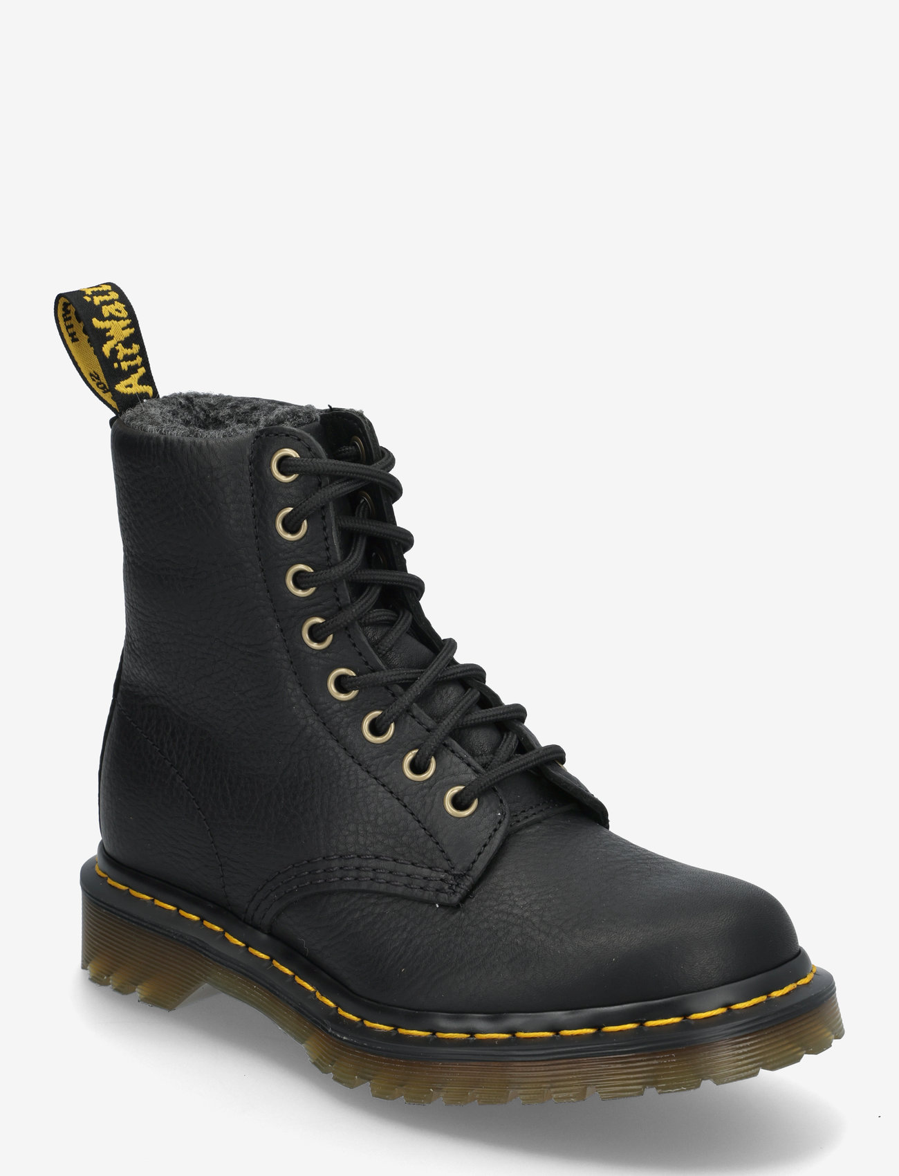 Dr. Martens - 1460 Pascal Wl - kängor med snörning - black - 0