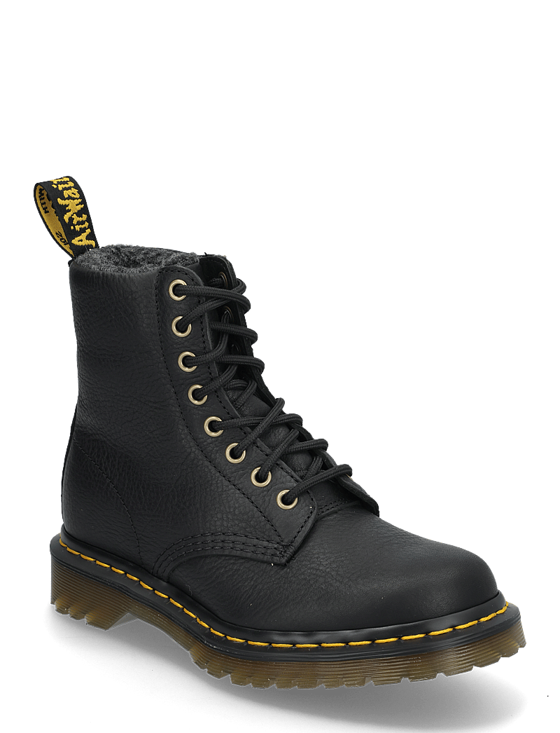 Dr. Martens - 1460 Pascal Wl - kängor med snörning - black - 0