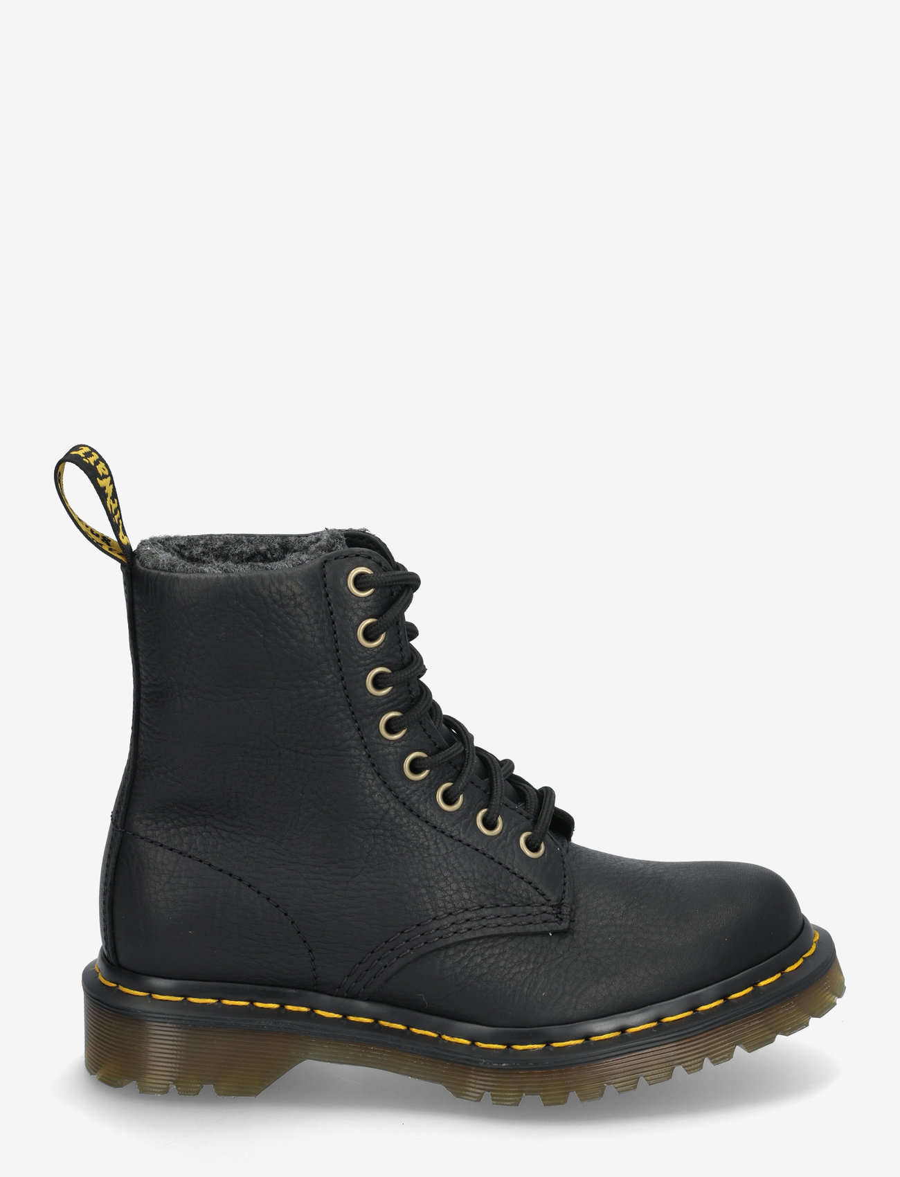 Dr. Martens - 1460 Pascal Wl - kängor med snörning - black - 1
