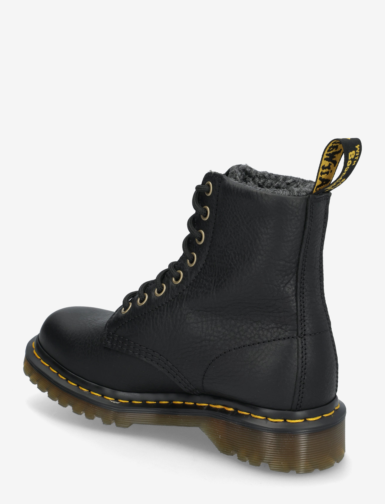 Dr. Martens - 1460 Pascal Wl - kängor med snörning - black - 2