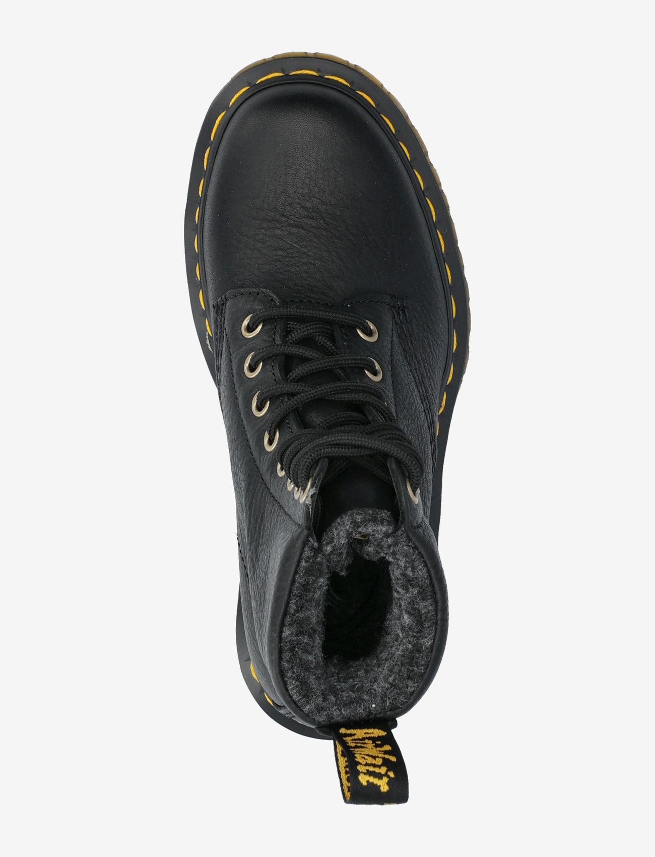 Dr. Martens - 1460 Pascal Wl - kängor med snörning - black - 3