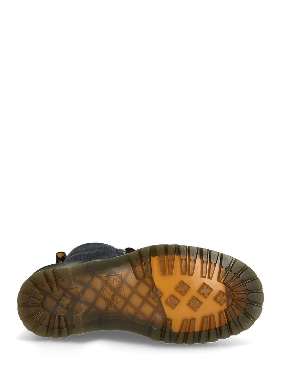 Dr. Martens - 1460 Wl Grizzly - buty sznurowane - black - 4