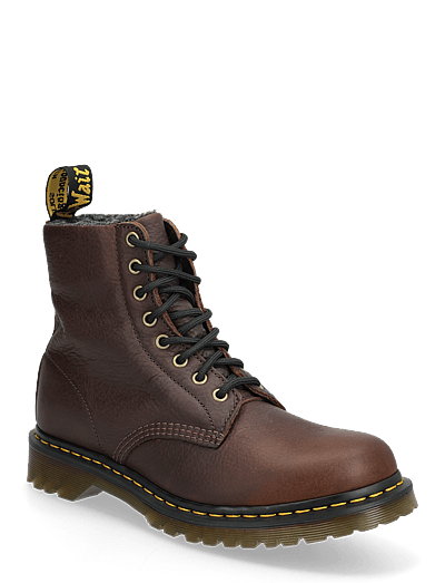 1460 Wl Dark Brown Grizzly - SnøRestøVler