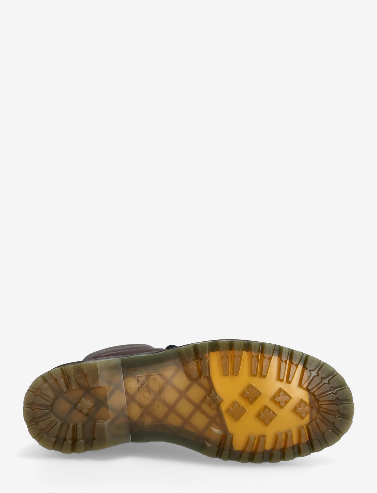 Dr. Martens - 1460 WL DARK BROWN GRIZZLY - vinterkängor - dark brown - 4