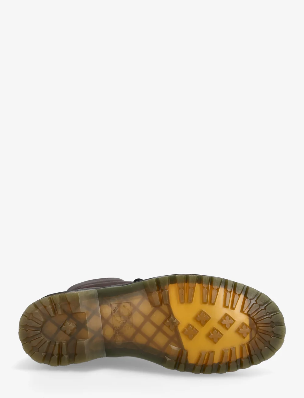 Dr. Martens - 1460 WL DARK BROWN GRIZZLY - paeltega saapad - dark brown - 4