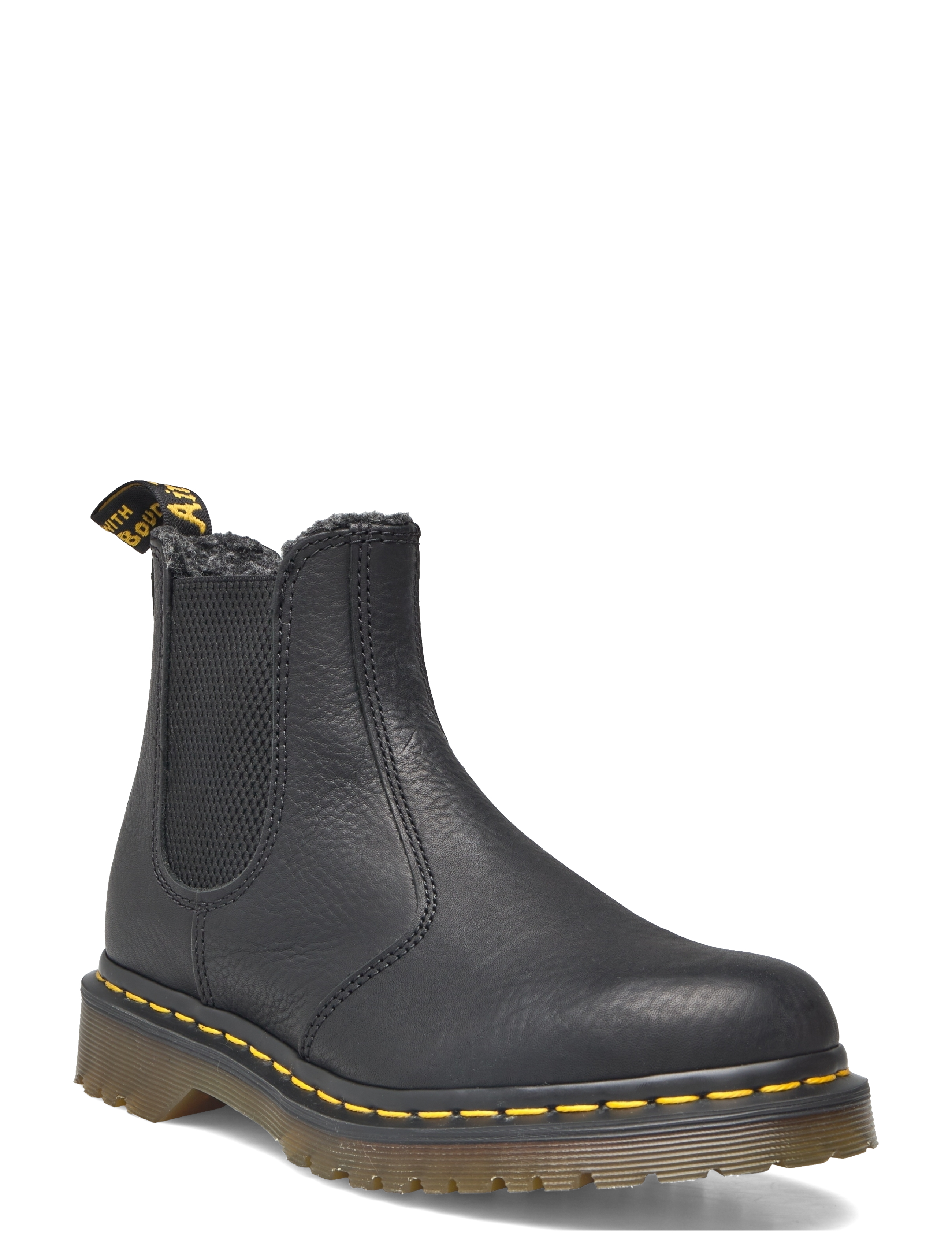 Dr. Martens 2976 Wl Grizzly, 36, Boots, Schwarz - Chelsea Männerswear
