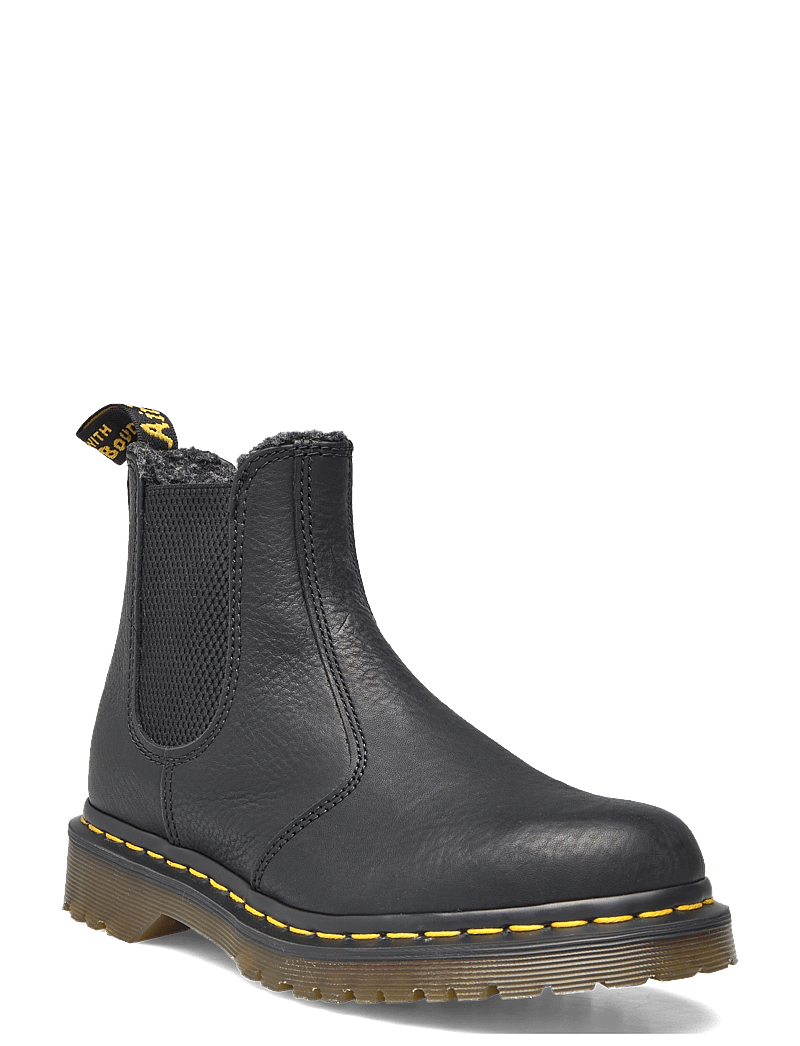 Dr. Martens - 2976 Wl - varmfodrade skor - black - 0