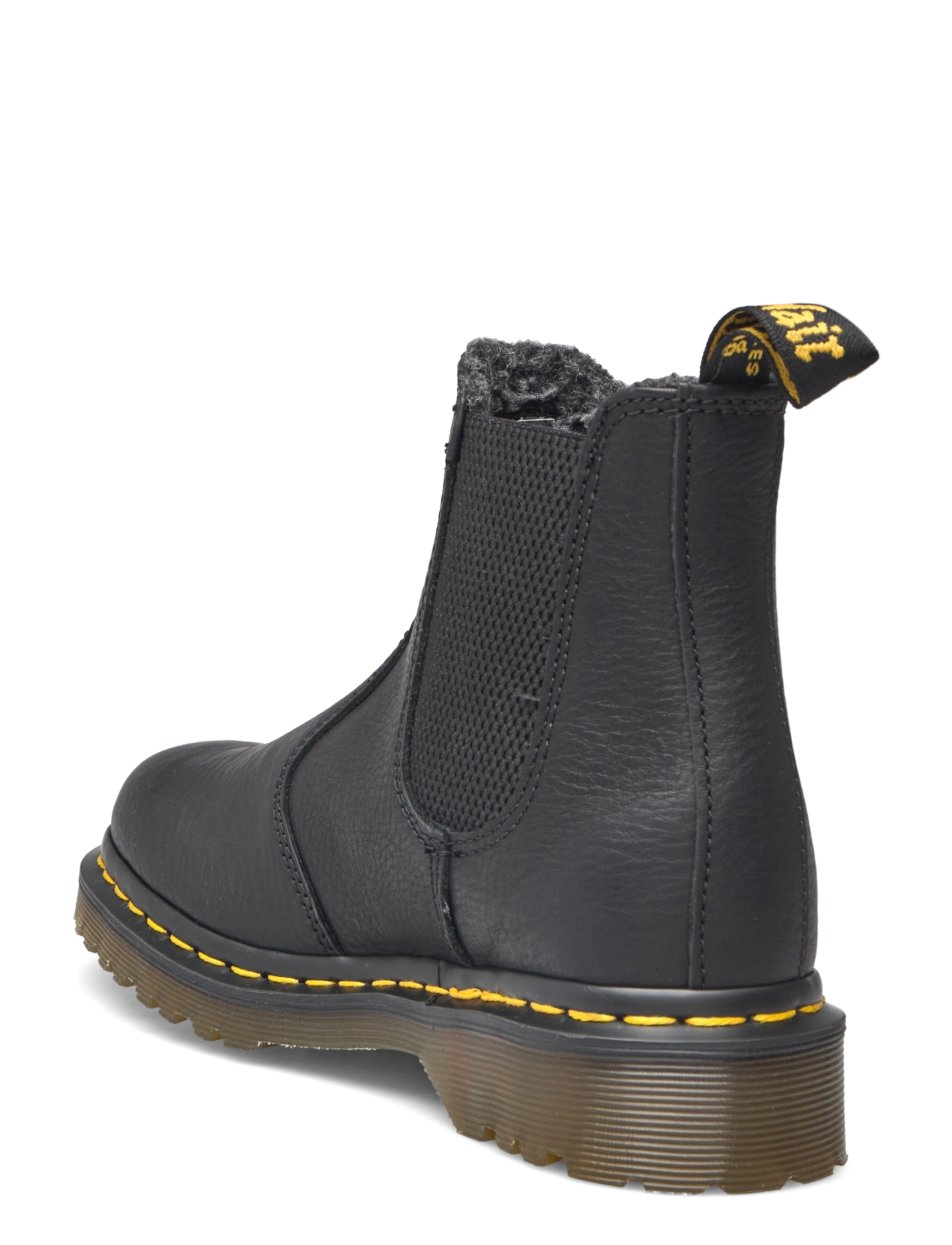 Dr. Martens - 2976 Wl Grizzly - chelsea boots - black - 2