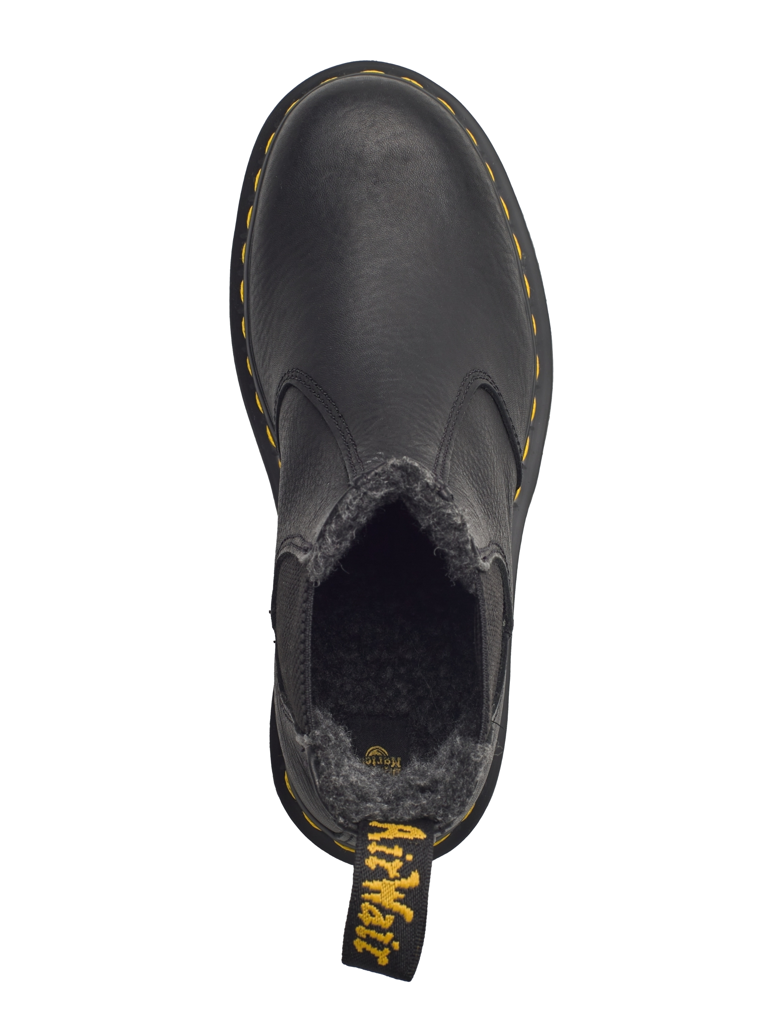 Dr. Martens - 2976 Wl Grizzly - chelsea boots - black - 3