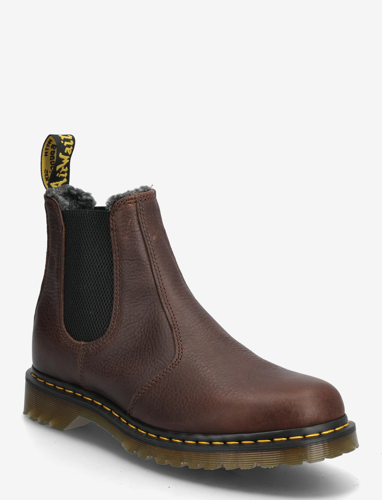 Martens 2976 Wl Dark Brown Grizzly (DMS31874200) Chelsea boots 