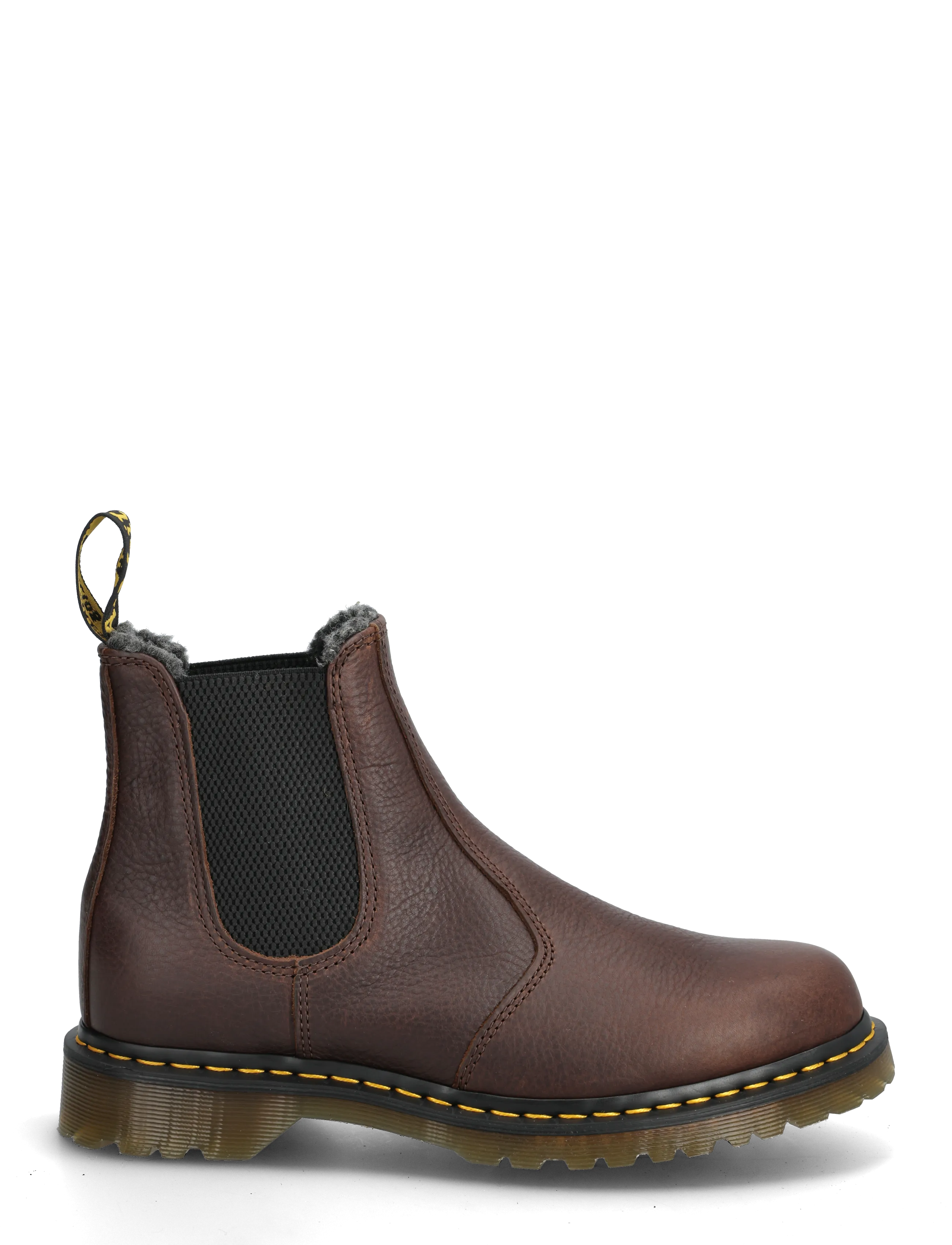 Dr. Martens - 2976 WL DARK BROWN GRIZZLY - chelsea boots - dark brown - 1
