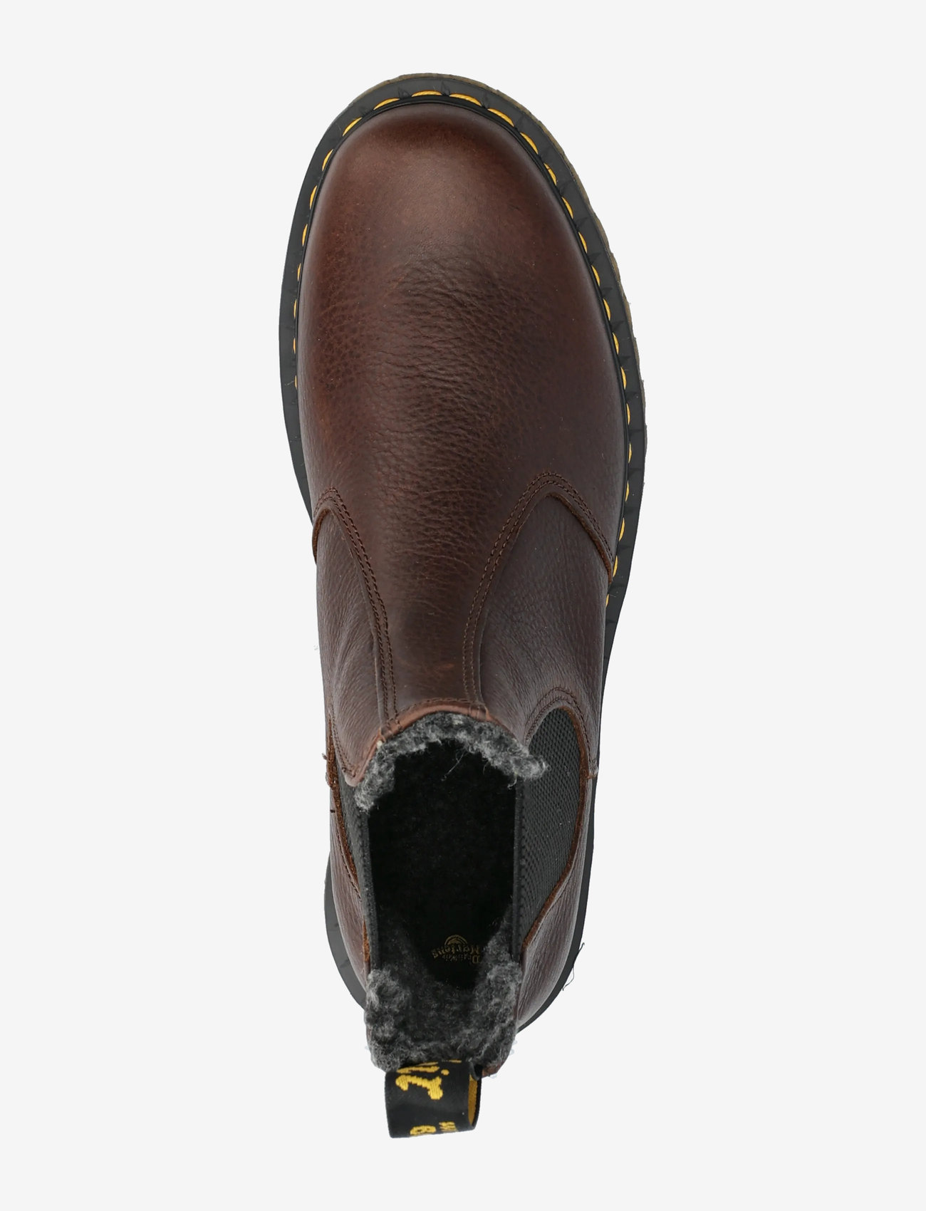 Dr. Martens - 2976 WL DARK BROWN GRIZZLY - saappaat - dark brown - 3