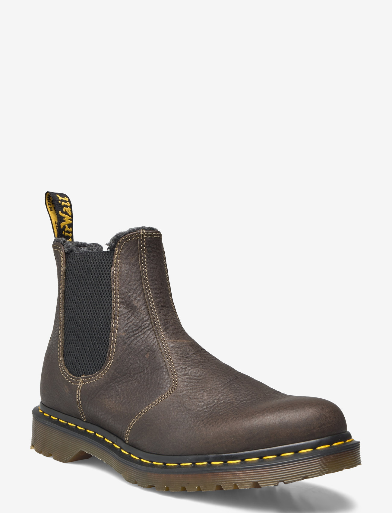 Dr Martens 2976 Leder Boots Winter Dr Martens Winter Grip Chelsea