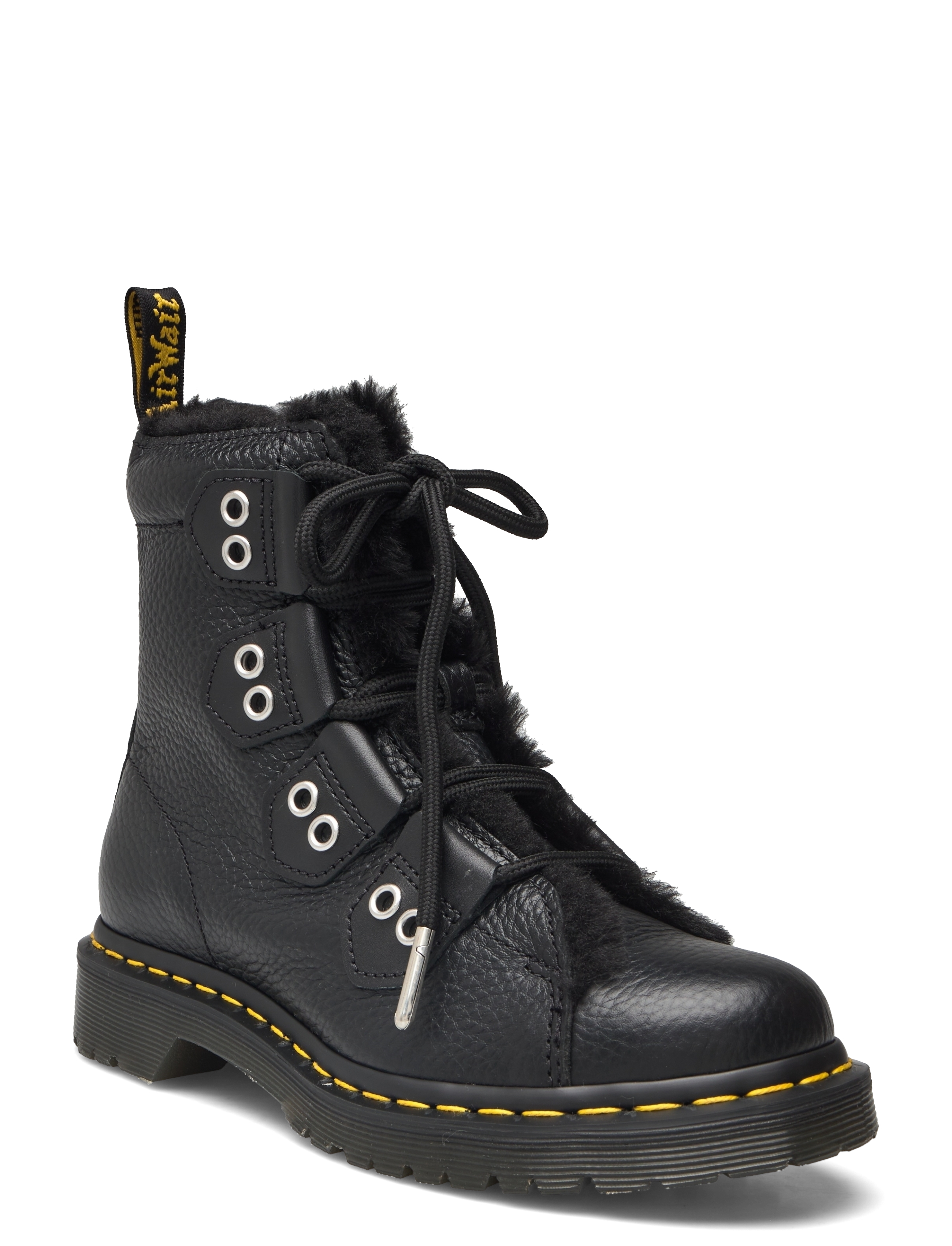 Dr. Martens 1460 Ltt Fl - Dr. Martens - BLACK / black