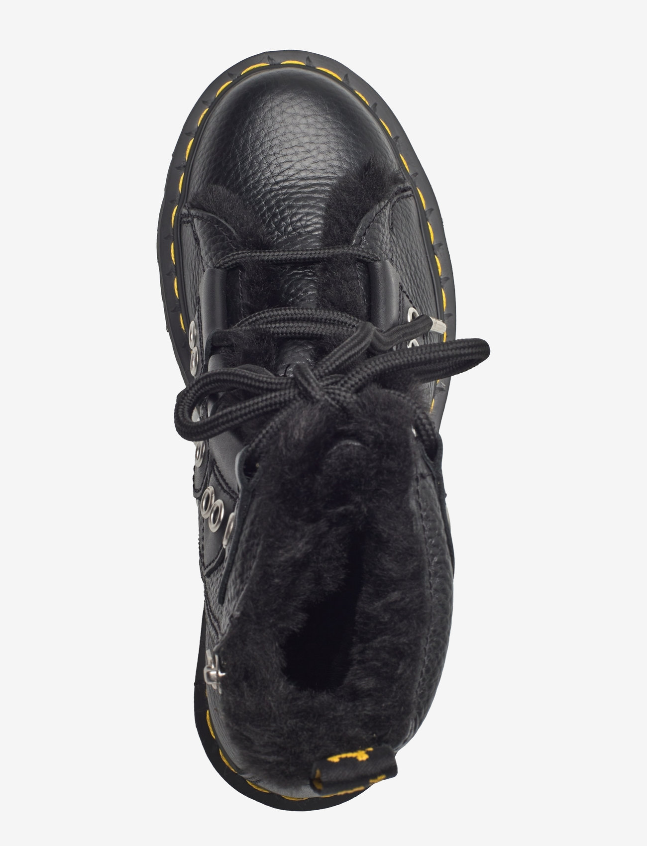 Dr. Martens - 1460 Ltt Fl - geschnürte stiefel - black - 3