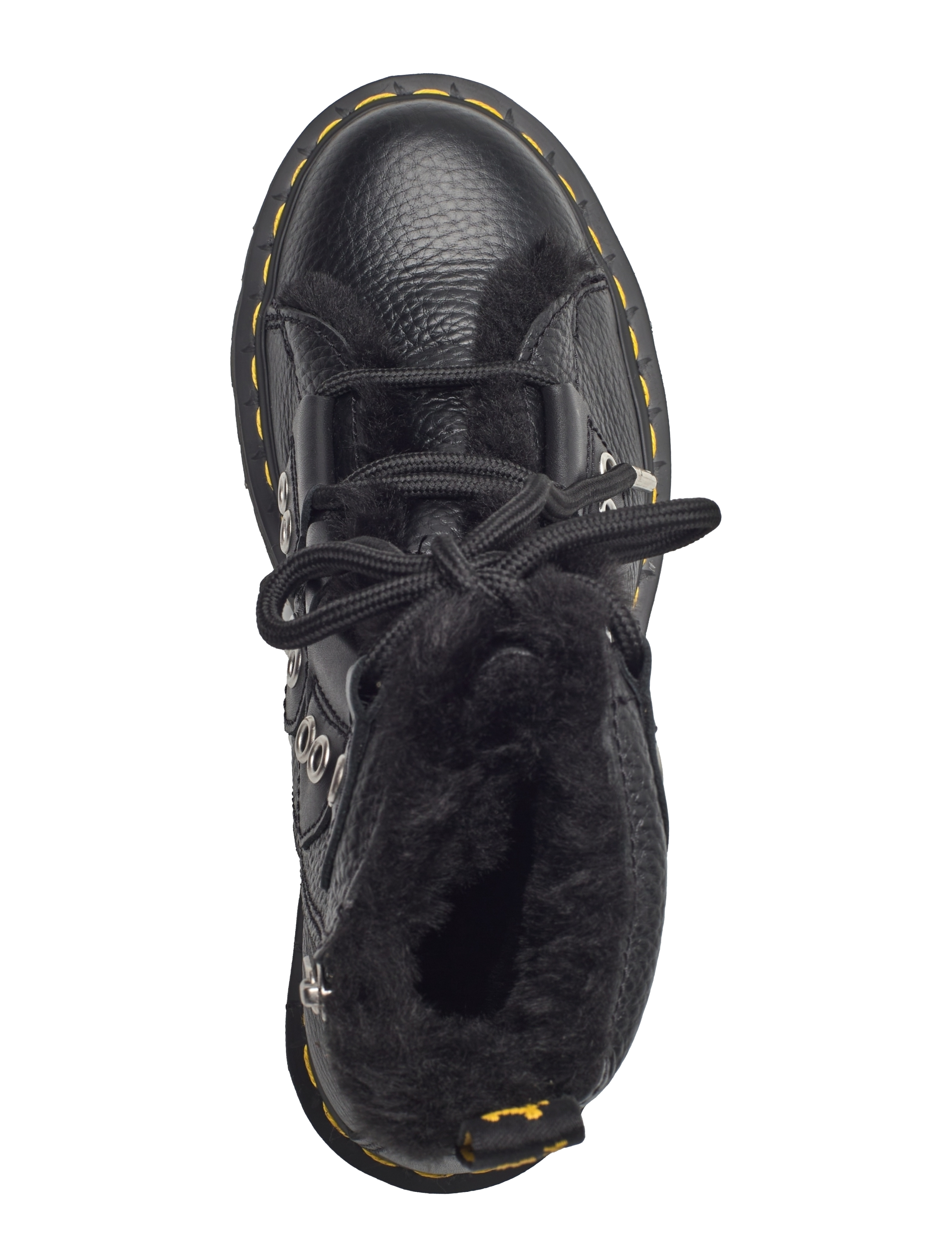 Dr. Martens - 1460 Ltt Fl - geschnürte stiefel - black - 3