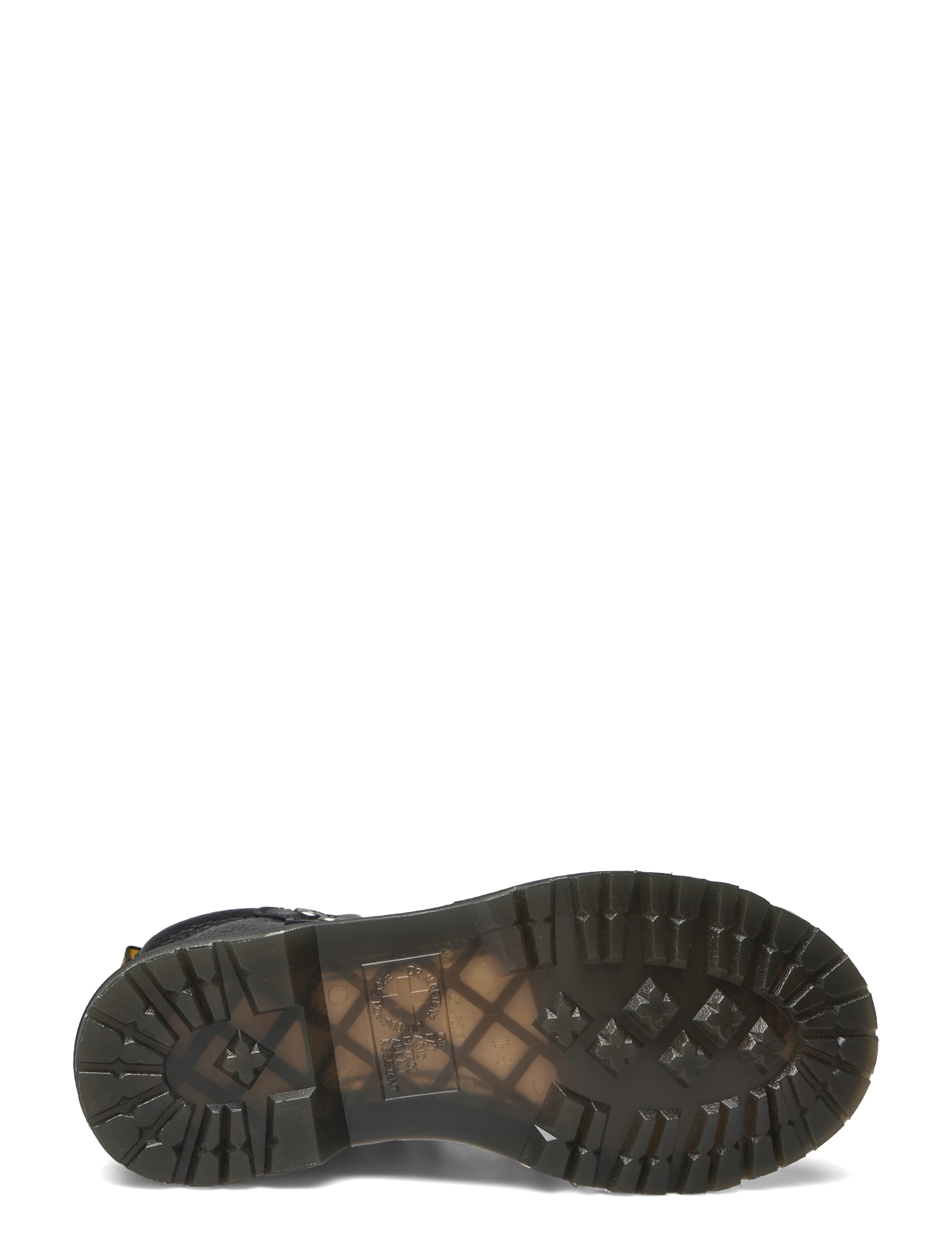 Dr. Martens - 1460 Ltt Fl - geschnürte stiefel - black - 4