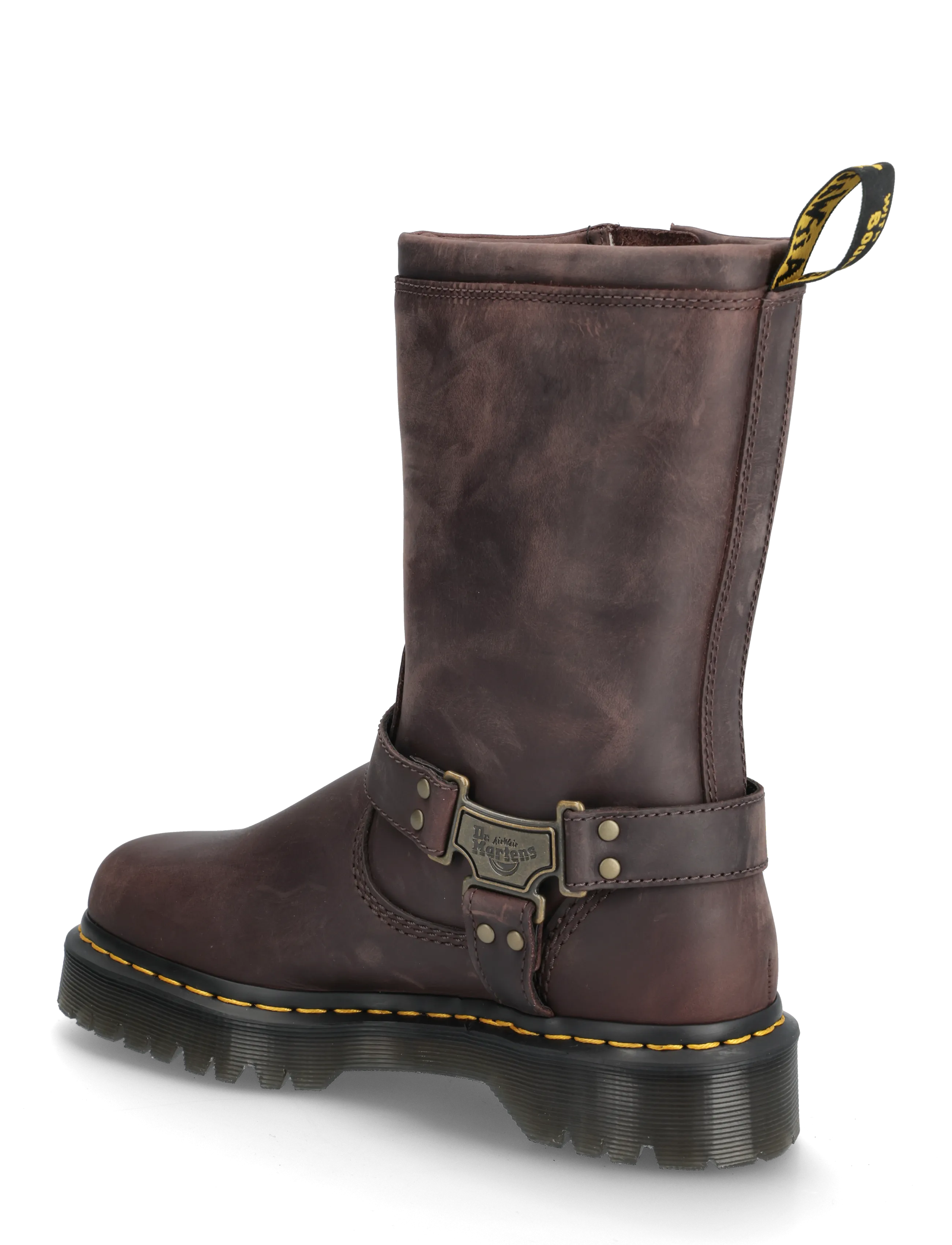 Dr. Martens - Anistone Hi - flache stiefeletten - dark brown - 2