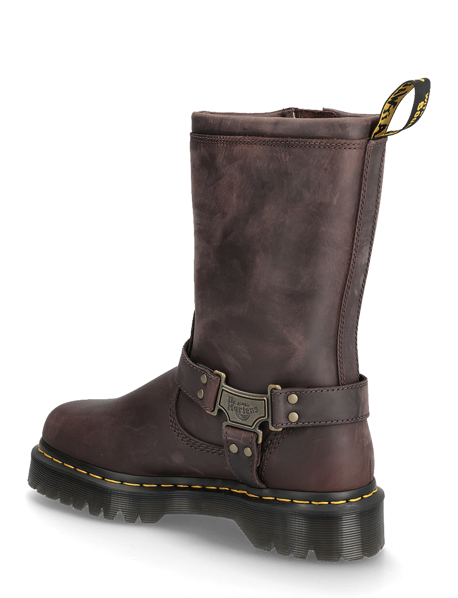 Dr. Martens - Anistone Hi - flache stiefeletten - dark brown - 2