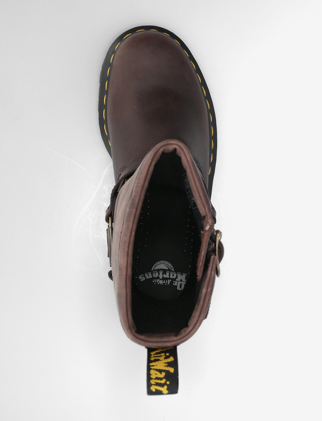 Dr. Martens - Anistone Hi - platta ankelboots - dark brown - 3