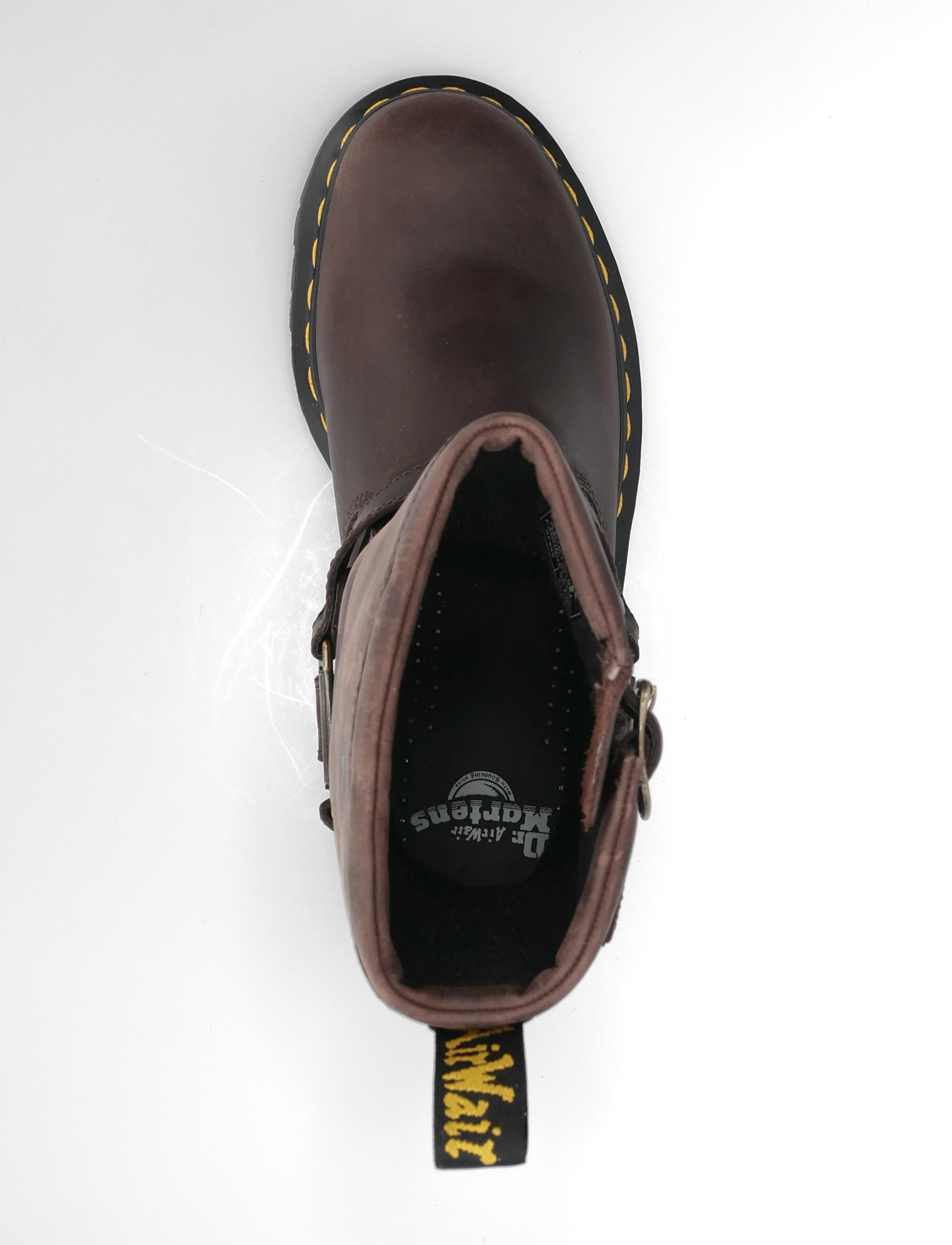 Dr. Martens - Anistone Hi - flache stiefeletten - dark brown - 3
