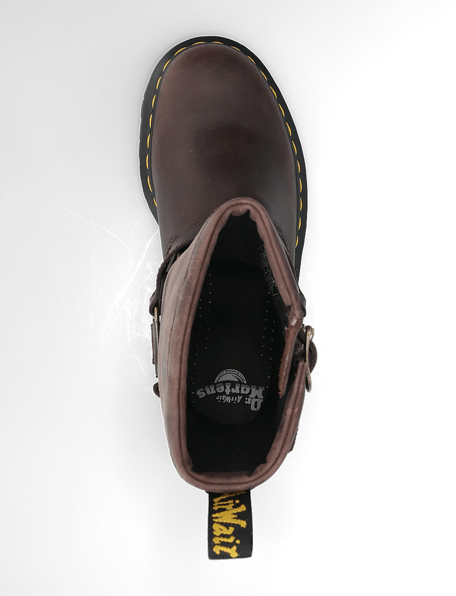 Dr. Martens - Anistone Hi - flache stiefeletten - dark brown - 3